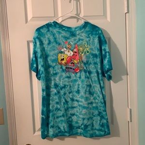 Large Spongebob Squarepants Graphic Tee